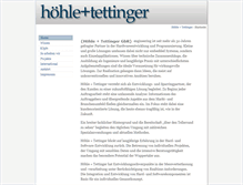 Tablet Screenshot of htnet.de
