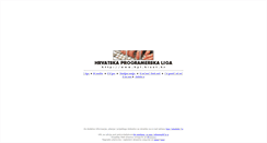 Desktop Screenshot of hpl.htnet.hr